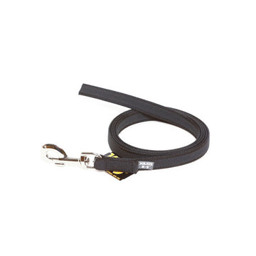 Color & Gray Super-Grip Leash Black-Gray