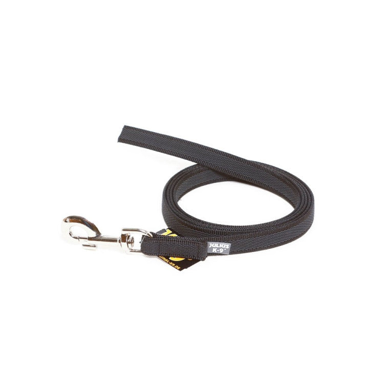 Color & Gray Super-Grip Leash Black-Gray