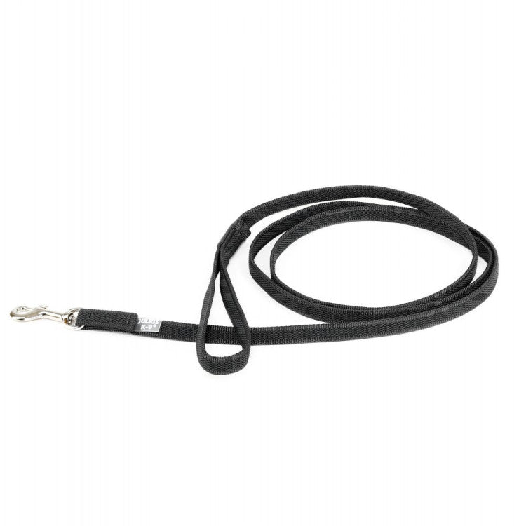Color & Gray With Handle Leash Black-Gray Width 1.4 cm & Length 2 m
