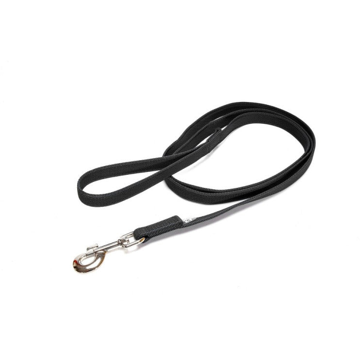 Color & Gray With Handle Leash Black-Gray Width 2 cm & Length 2 m