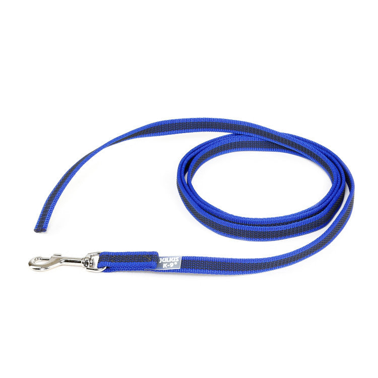 Color & Gray With Handle Leash Blue-Gray Width 1.4 cm & Length 2 m