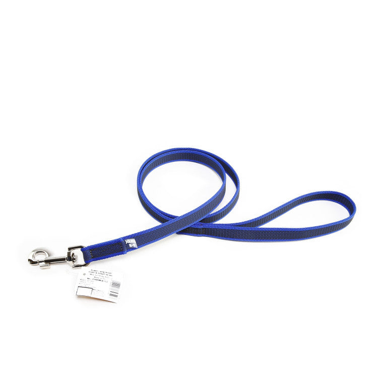 Color & Gray With Handle Leash Blue-Gray Width 2 cm & Length 1.2 m