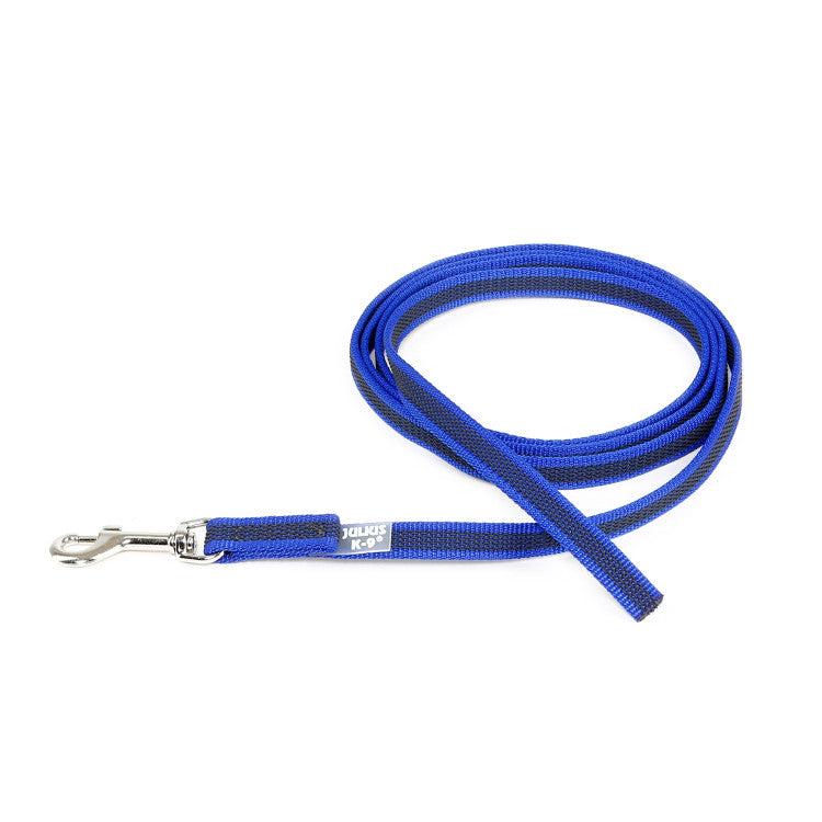 Color & Gray With Handle Leash Blue-Gray Width 2 cm & Length 2 m