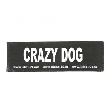 Crazy Dog Patch Small