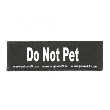 Do Not Pet Patch Large