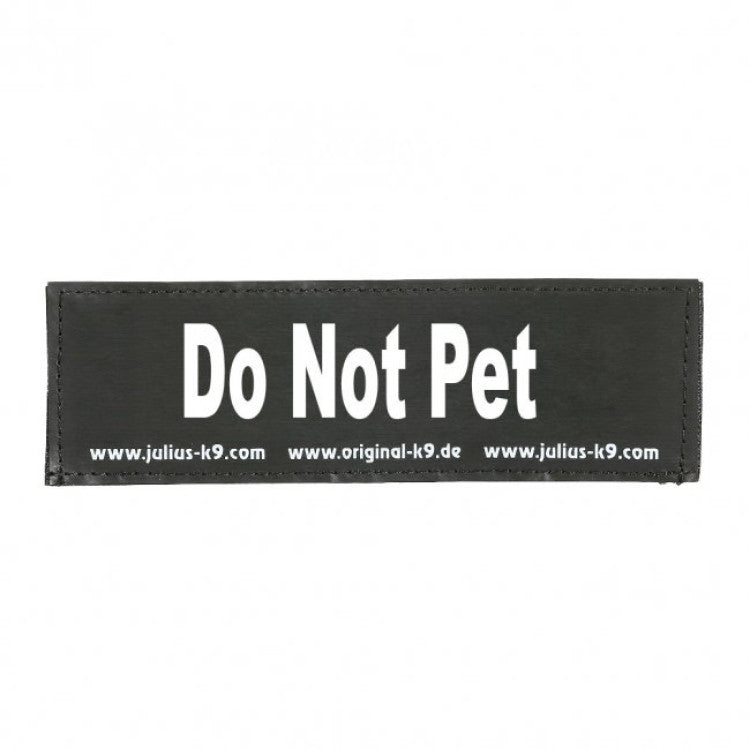 Do Not Pet Patch Large