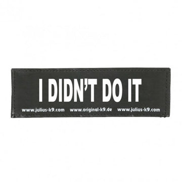 I Didn'T Do It Patch Small