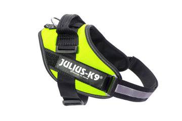 IDC Powerharness Neon Green Size 0
