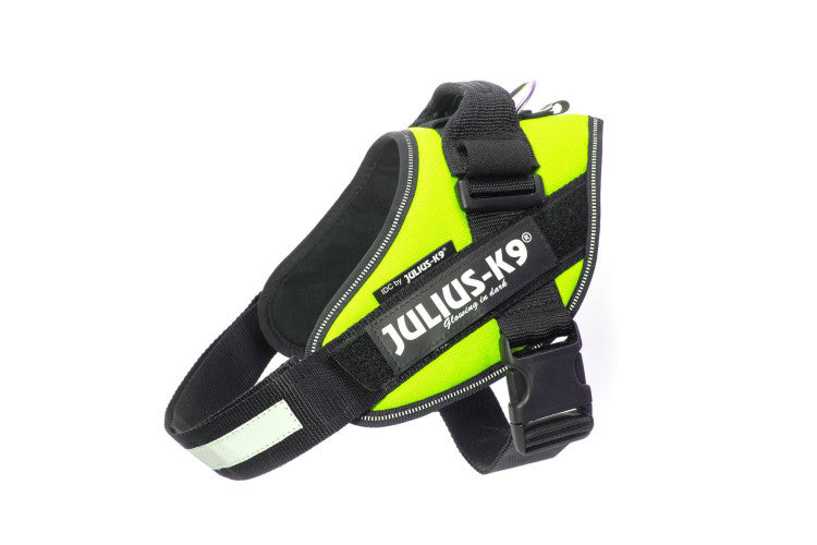 IDC Powerharness Neon Green Size 0