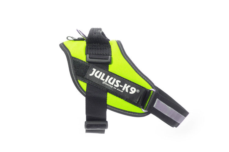 IDC Powerharness Neon Green Size 2