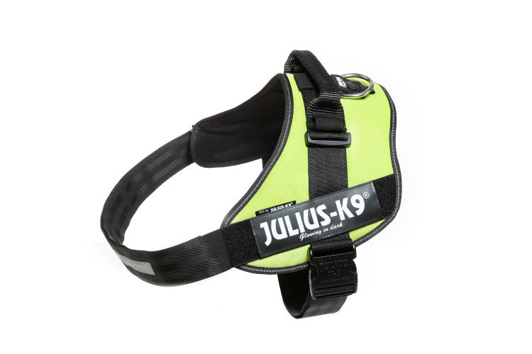 IDC Powerharness Neon Green Size 3