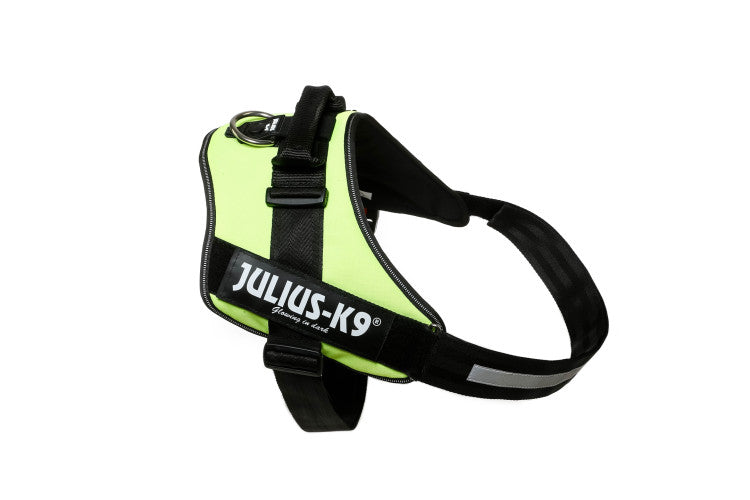 IDC Powerharness Neon Green Size 3