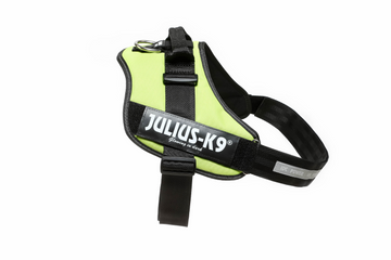 IDC Powerharness Neon Green Size 4