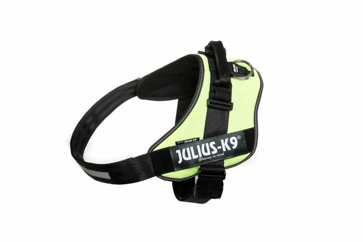 IDC Powerharness Neon Green Size 4