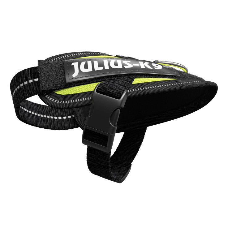 IDC Powerharness Neon Green Size Baby 1
