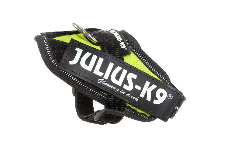IDC Powerharness Neon Green Size Baby 1