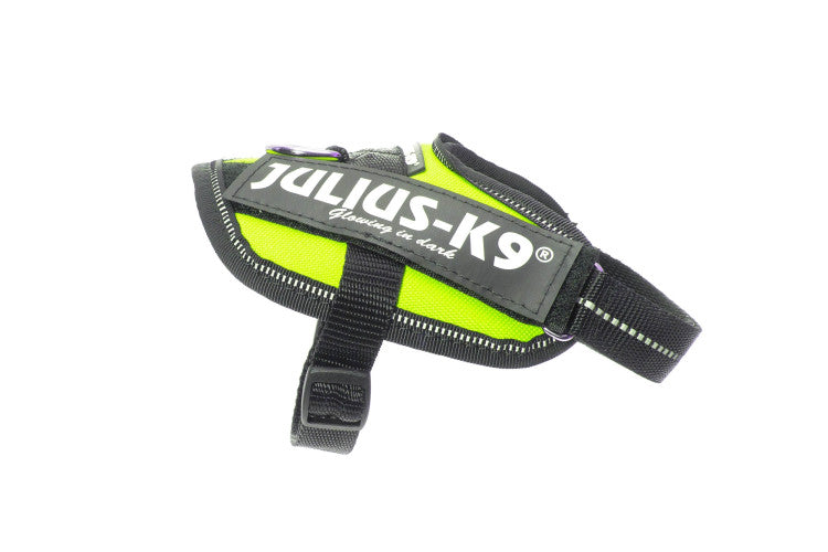 IDC Powerharness Neon Green Size Baby 1