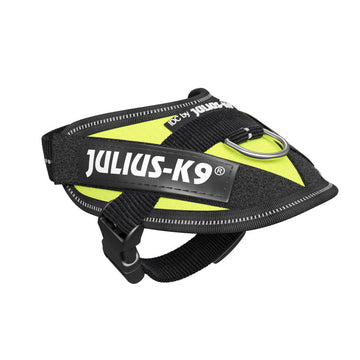 IDC Powerharness Neon Green Size Baby 1