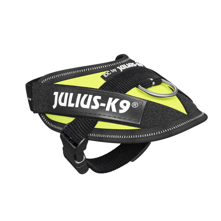 IDC Powerharness Neon Green Size Baby 1
