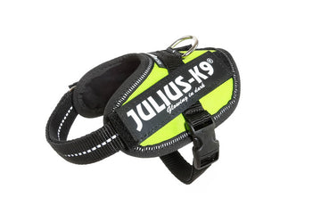 IDC Powerharness Neon Green Size Baby 2