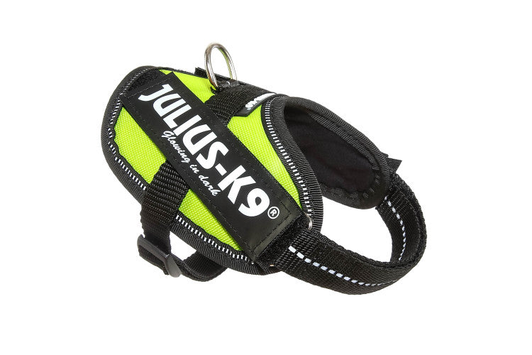 IDC Powerharness Neon Green Size Baby 2