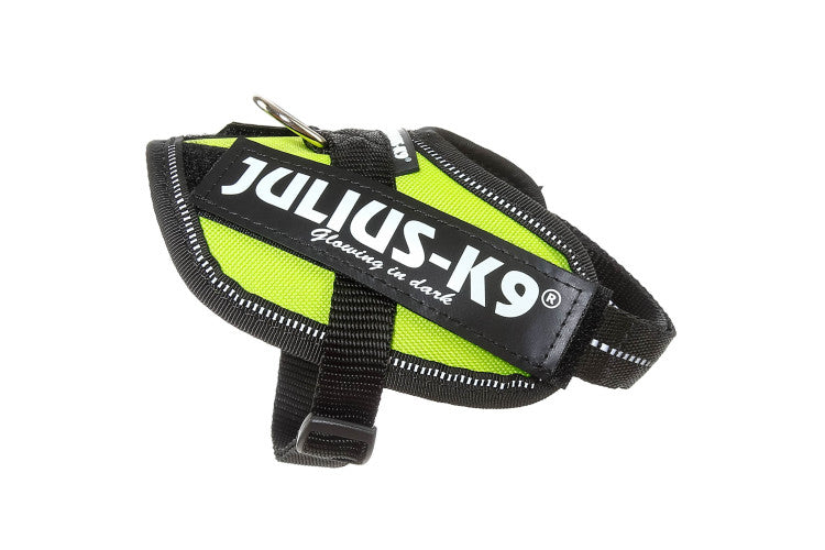 IDC Powerharness Neon Green Size Baby 2