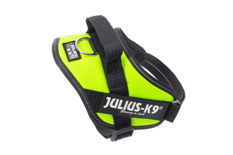 IDC Powerharness Neon Green Size Mini
