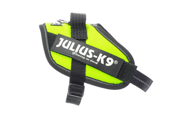 IDC Powerharness Neon Green Size Mini-Mini