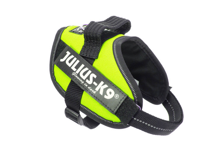 IDC Powerharness Neon Green Size Mini-Mini