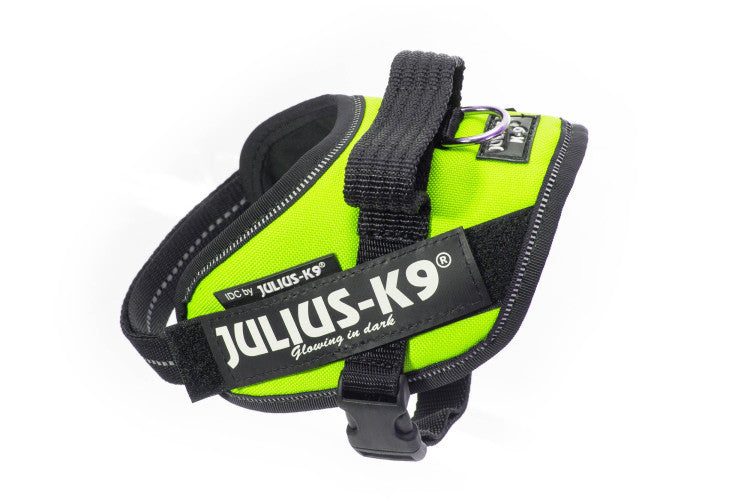 IDC Powerharness Neon Green Size Mini-Mini