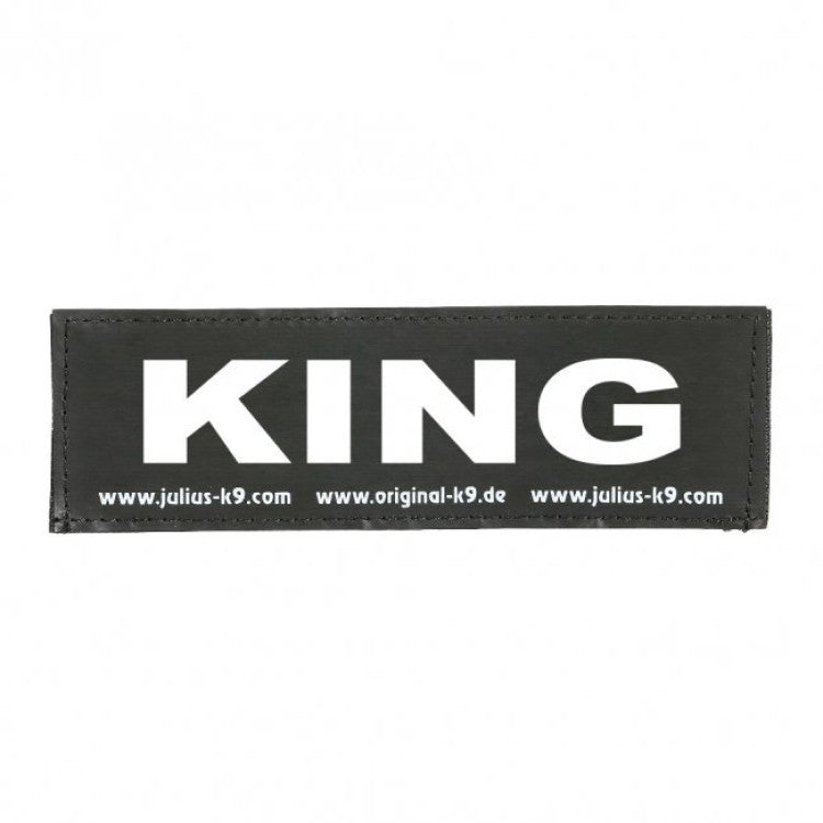 King Patch Small
