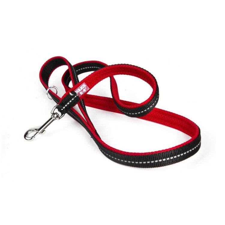 Powair Leash Red 1.2 m with Handle Large Carabiner
