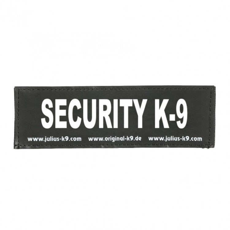 Security K-9 Patch Small