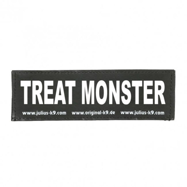 Treat Monster Patch Small