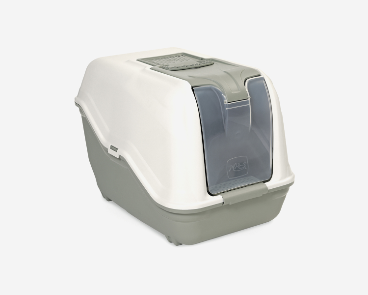 Netta Cat Litter Box Light Green 54 x 39 x 40 cm
