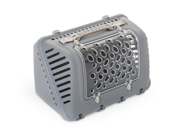 P-Bag Pet Carrier for Cats and Small Dogs Grey