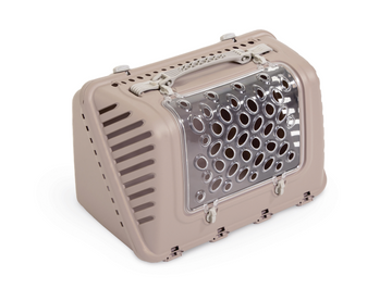 P-Bag Pet Carrier for Cats and Small Dogs Light Pink