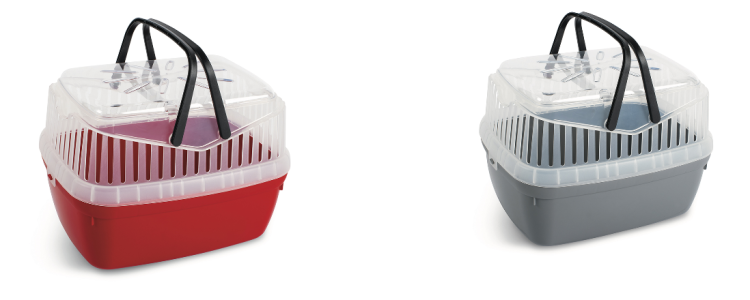 Portobello Small Animal Carrier Mix Colours