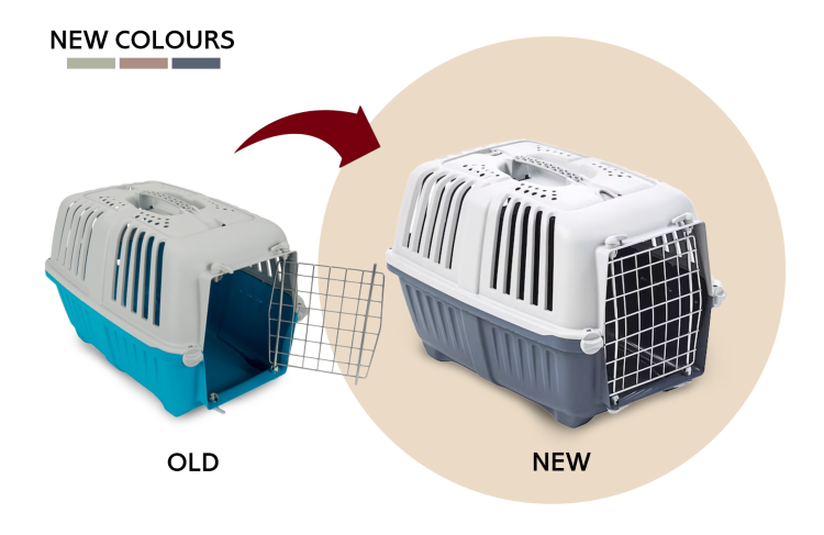 Pratiko 1 Pet Carrier Dark Blue Small