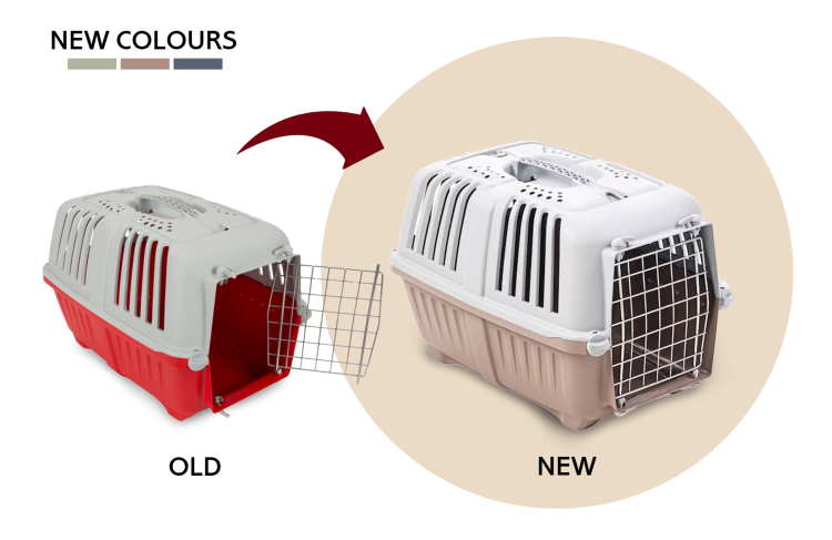 Pratiko 1 Pet Carrier Light Pink Small