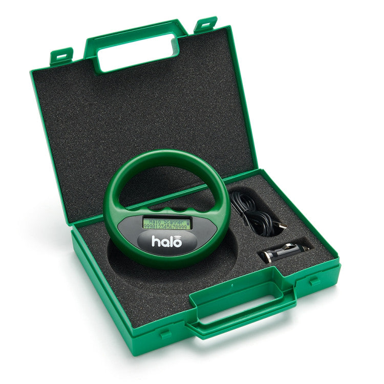 Halo Multi Chip Scanner in Carry Case Green
