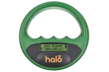 Halo Multi Chip Scanner in Carry Case Green