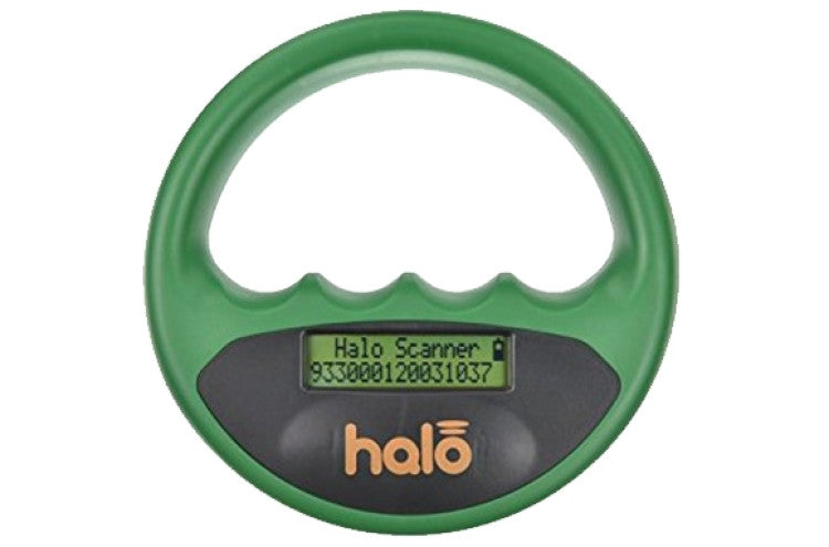 Halo Multi Chip Scanner in Carry Case Green