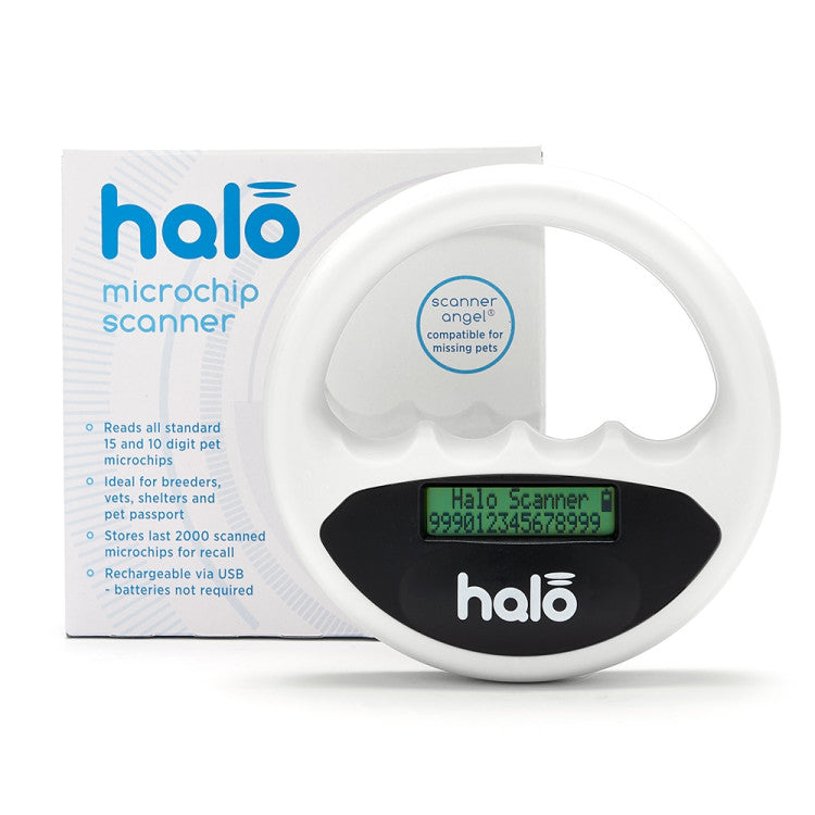 Halo Multi Chip Scanner in Carton