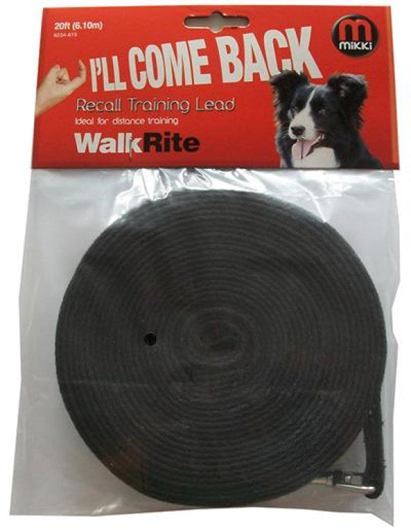 Recall Training Lead (6.10m) 20ft