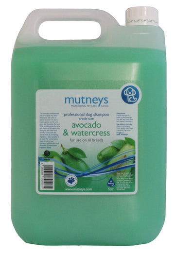Avocado & Watercress Shampoo 5 L