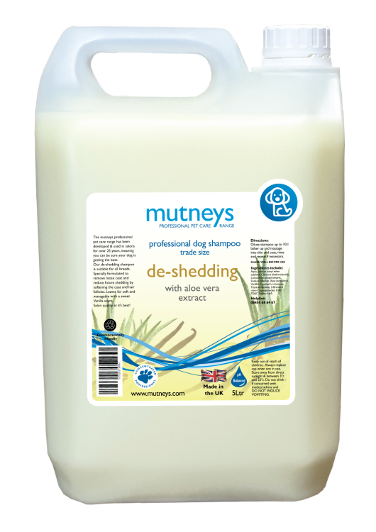 De-Shedding Shampoo 5 L