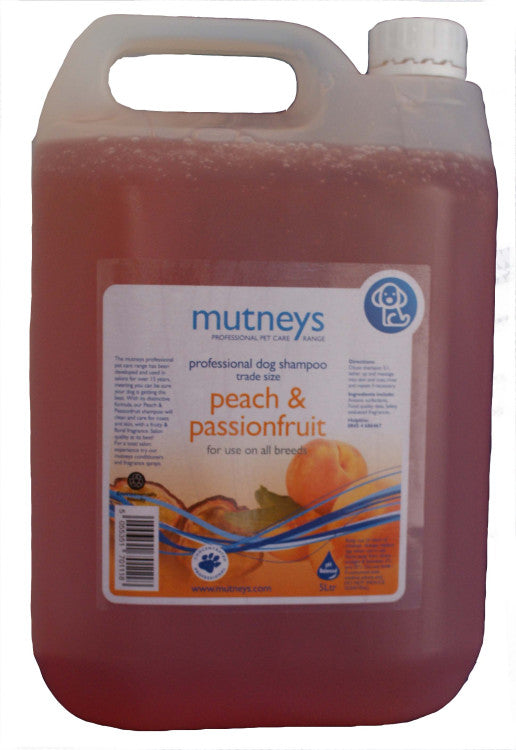 Peach & Passion Fruit Shampoo 5 L