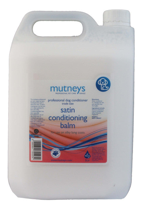 Satin Conditioning Balm 5 L