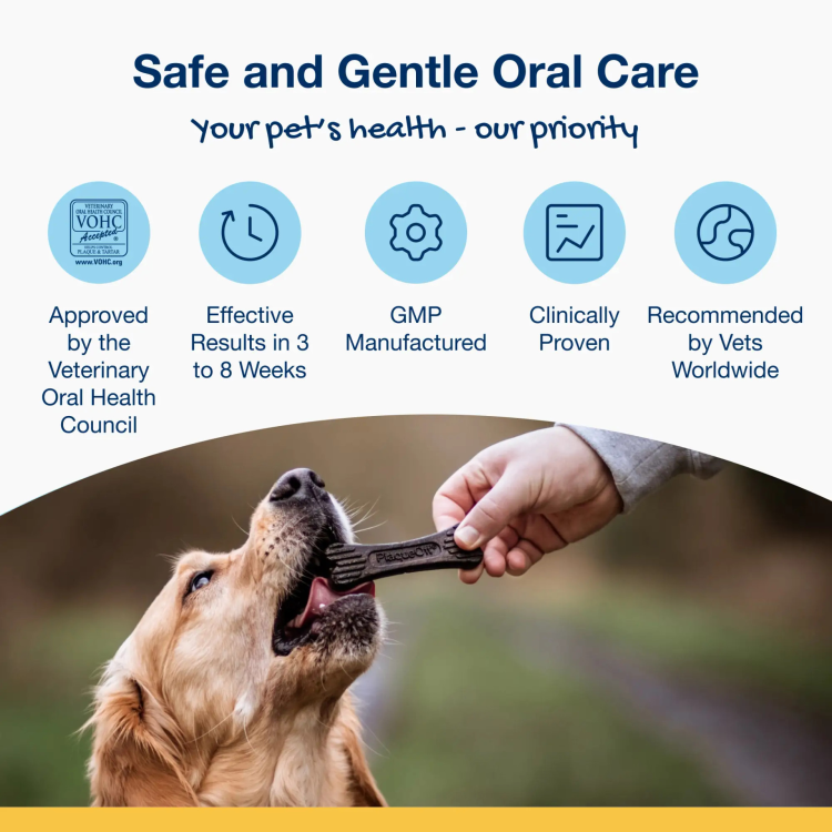 ProDen PlaqueOff Mini Dental Care Bones, Peanut Butter & Banana 340 g